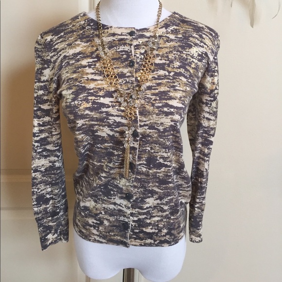 J Crew limited edition hand painted - Picture 1 of 4